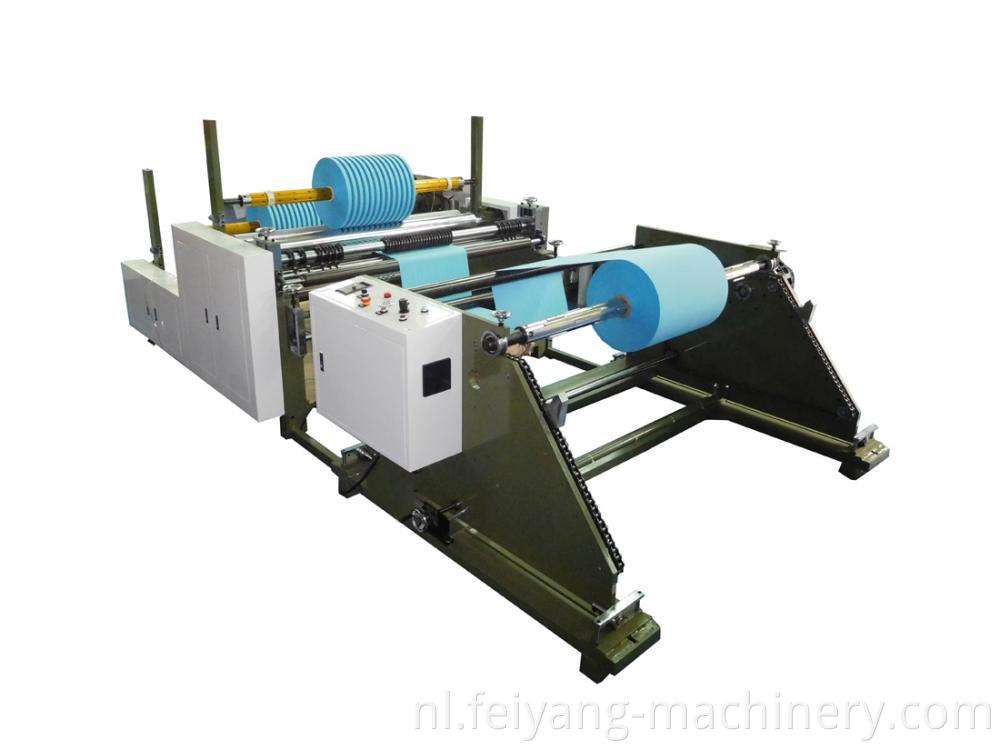 paper slitting machine for paper ropes